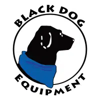 Black Dog Equipment Shield for dark backgrounds