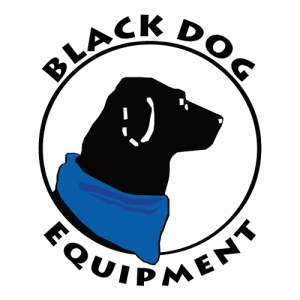 Black Dog Equipment Shield for dark backgrounds