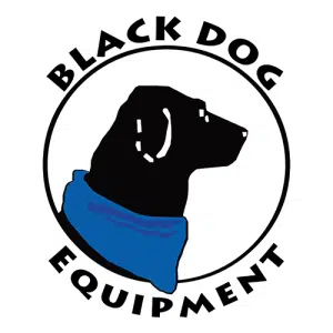 Black Dog Equipment Shield for dark backgrounds