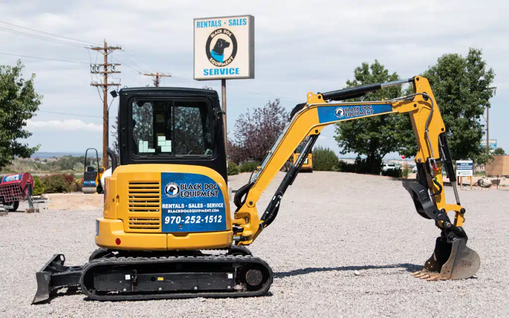 Caterpillar 304E2 Mini Excavator Rental