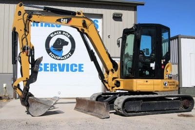 Mini Excavator Rentals - Black Dog Equipment