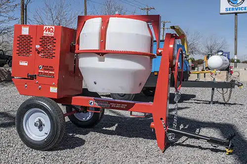 Concrete Mixer Rental