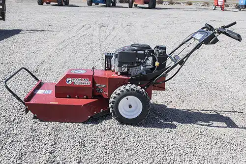 Left side of Toro BRC-28 Commercial Lawn Mower