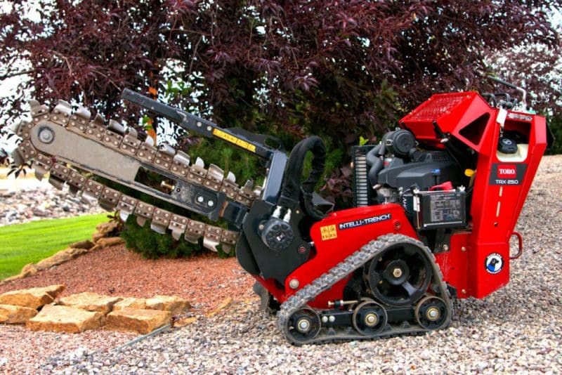 Toro TRX-250 Walk-Behind Trencher Rental - Black Dog Equipment