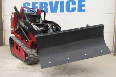 Toro TX-1000WT with Snow Plow attachment