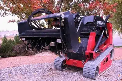 Toro TX-1000WT with Roto-Tiller Attachment