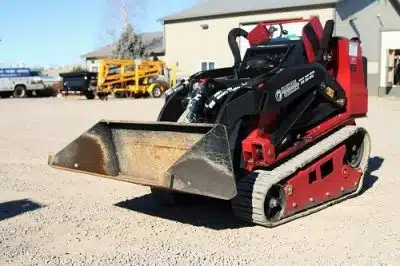 Toro TX-1000WT with Standard/Smooth Bucket Attachment